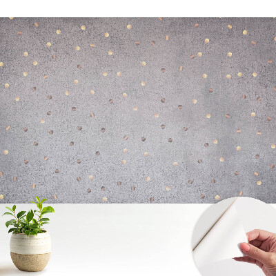 Fototapeta na wymiar do sypialni Nowoczesny wzór z drobnymi kropkami