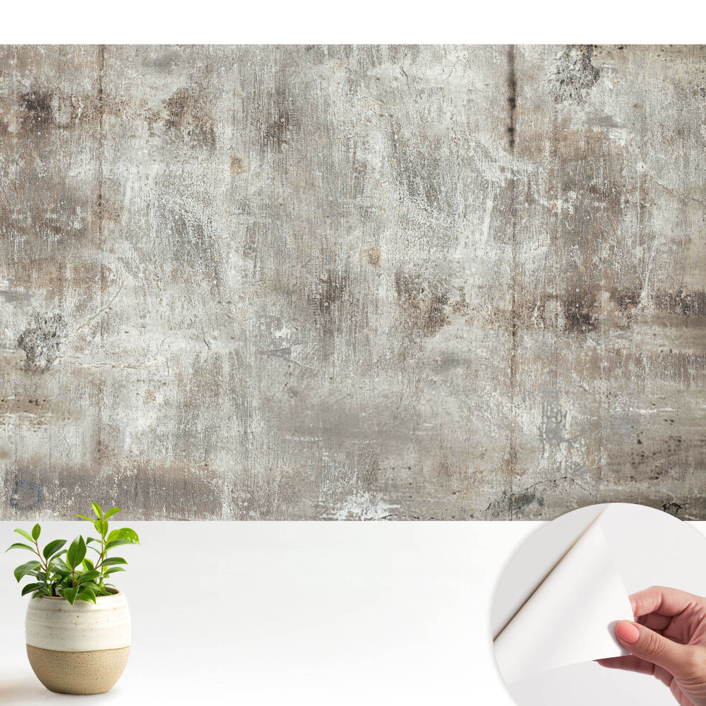 Fototapeta do salonu Rustykalna faktura betonu