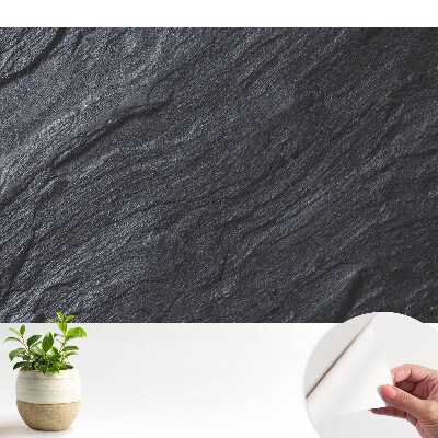 Tapeta fotograficzna samoprzylepna Ciemna faktura kamienia