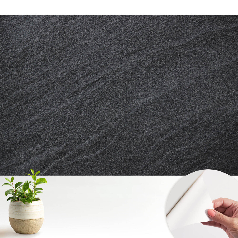 Fototapeta do salonu Ciemna faktura kamienia