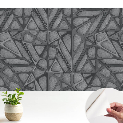 Fototapeta do salonu Abstrakcyjna struktura geometryczna