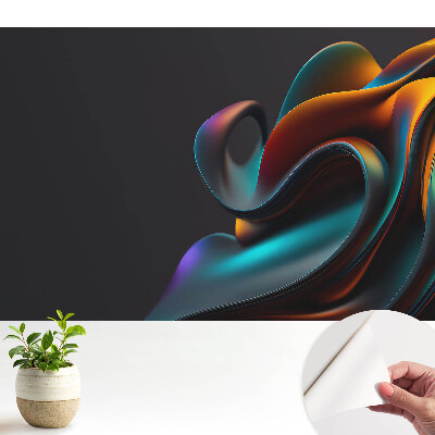 Fototapeta do salonu Abstrakcyjny wir kolorów