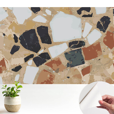 Nowoczesna fototapeta na wymiar Mozaika kamienna nowoczesny styl