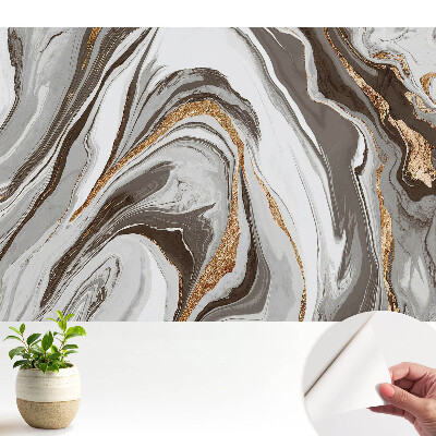 Tapeta fotograficzna samoprzylepna Abstrakcyjna elegancja marmurowa