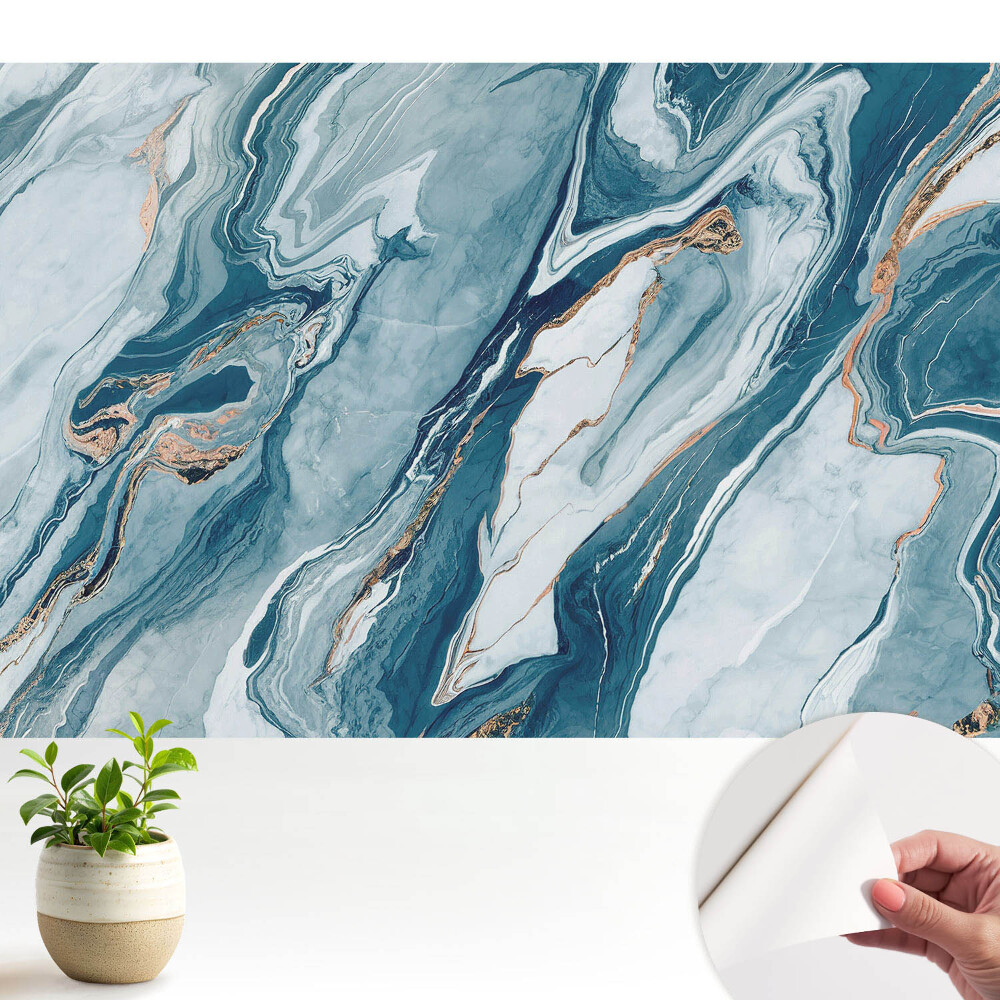 Fototapeta na wymiar do sypialni Abstrakcyjne marmurowe linie i fale