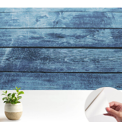 Fototapeta z nadrukiem samoprzylepna Drewniane deski o rustykalnym stylu