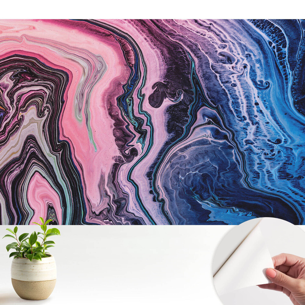 Fototapeta do salonu Abstrakcyjna energia kolorów