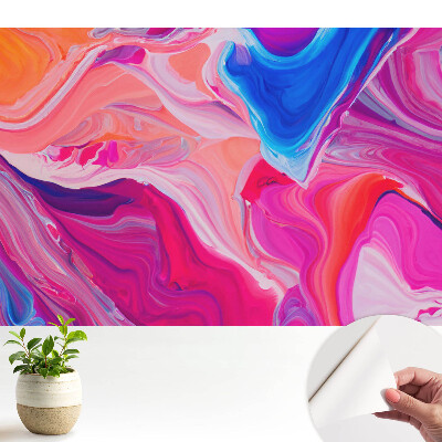 Tapeta fotograficzna samoprzylepna Kolorowa abstrakcja ruchu