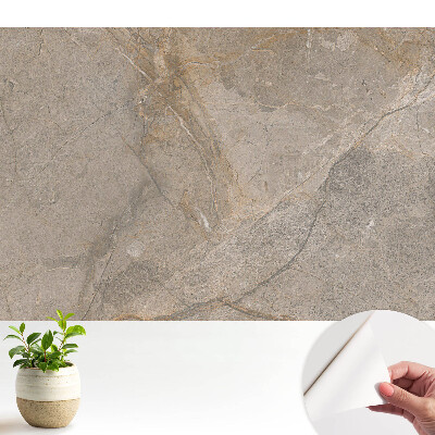 Tapeta fotograficzna samoprzylepna Kamień z beżowymi i szarymi wzorami