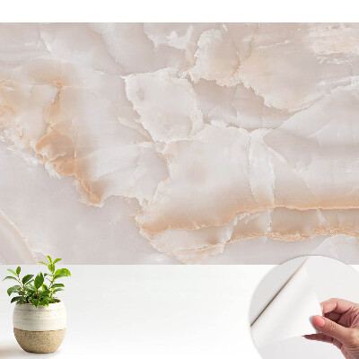 Tapeta fotograficzna samoprzylepna Marmurowe odcienie naturalnego kamienia