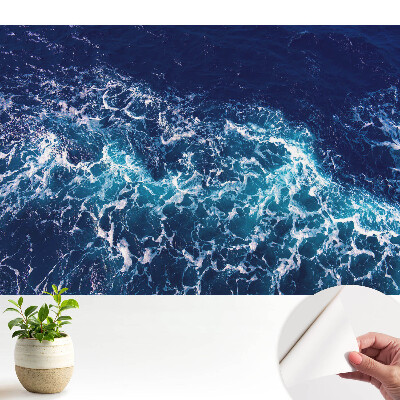 Fototapeta do salonu Energetyczne fale oceanu