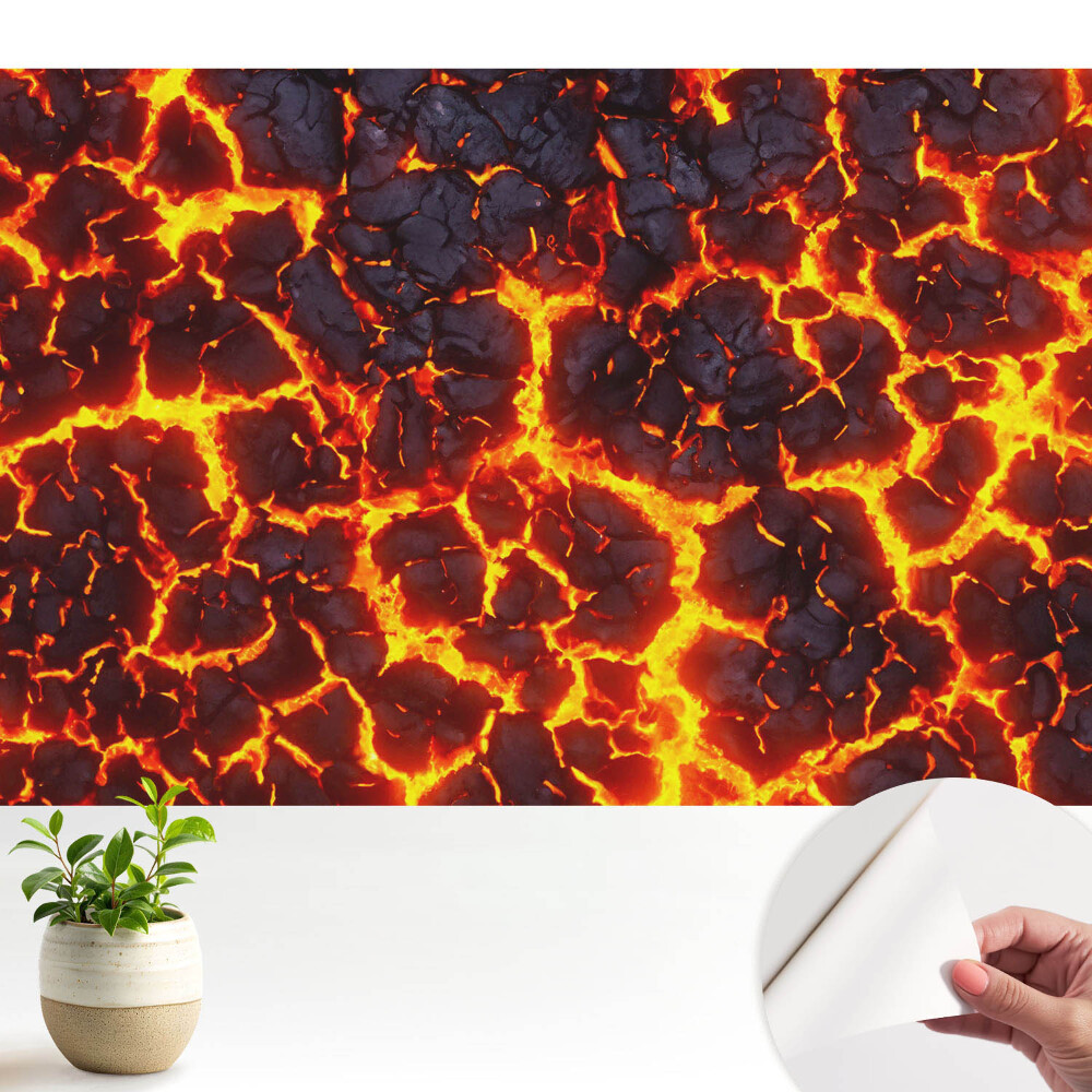 Fototapeta na wymiar do sypialni Energetyczny abstrakcyjny wzór lawy