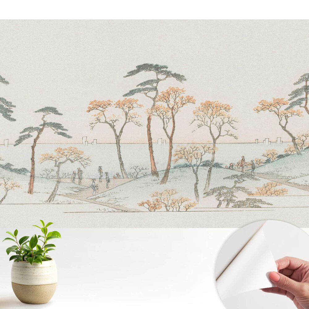 Fototapeta samoprzylepna do salonu Klasyczna harmonia natury