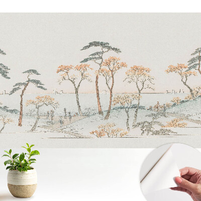 Fototapeta samoprzylepna do salonu Klasyczna harmonia natury