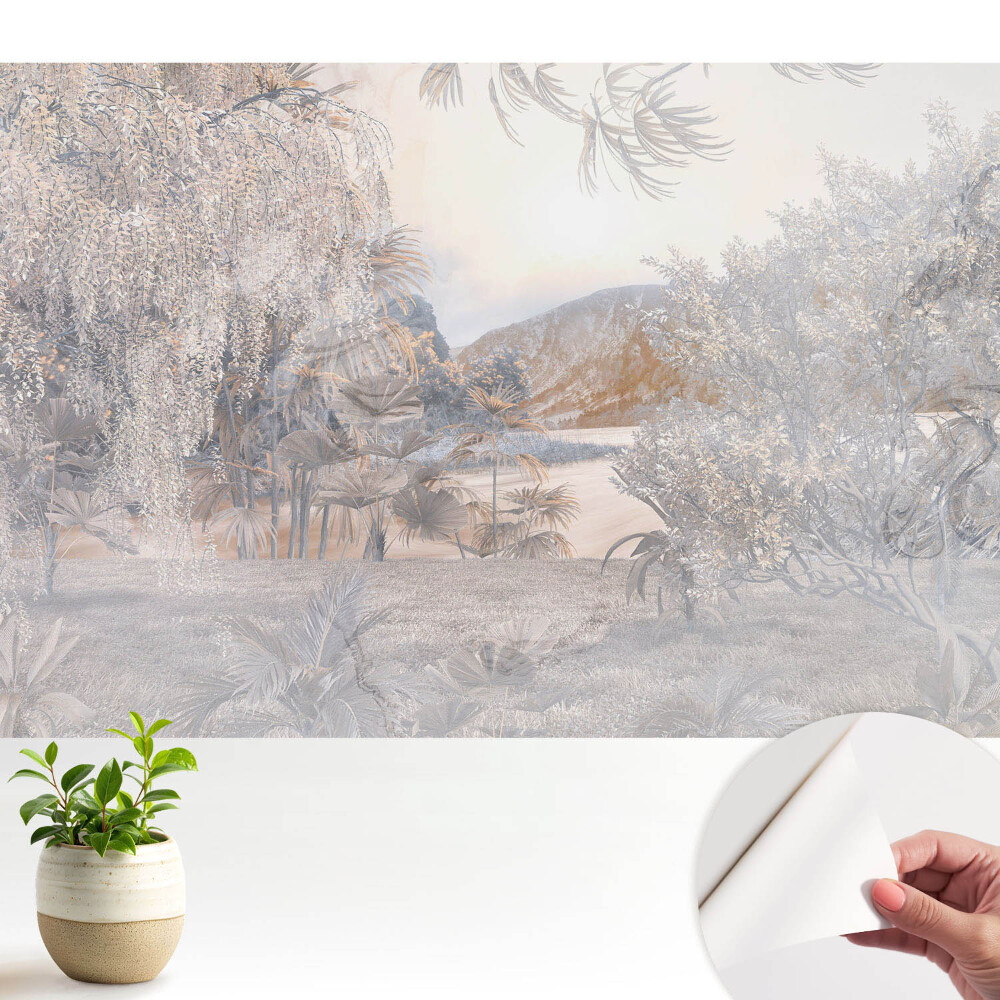 Fototapeta Egzotyczny krajobraz natury