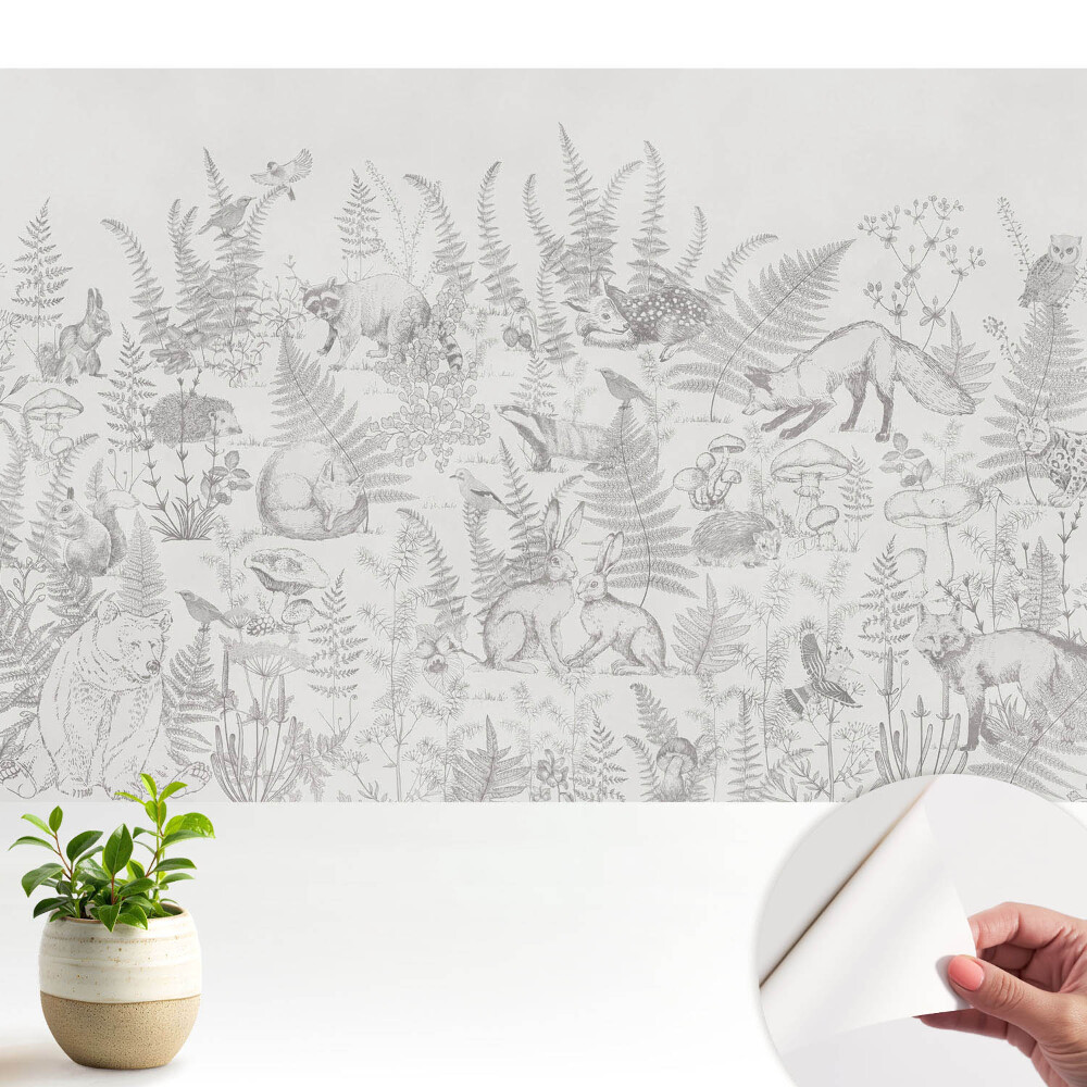 Tapeta fotograficzna samoprzylepna Leśna harmonia natury