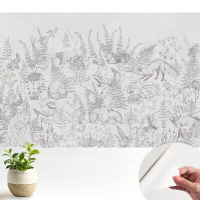 Tapeta fotograficzna samoprzylepna Leśna harmonia natury