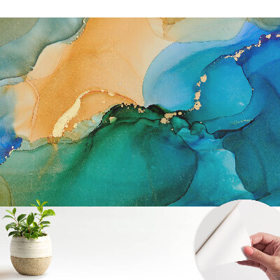 Fototapeta Abstrakcja kolorów przejścia i kształty