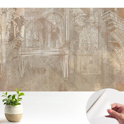 Fototapeta Architektoniczne detale w klasycznej kompozycji