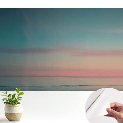 Fototapeta samoprzylepna do salonu Pastelowy pejzaż horyzontalny