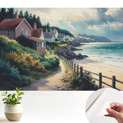 Fototapeta do salonu Nadmorska idyllaprzytulna i urokliwa