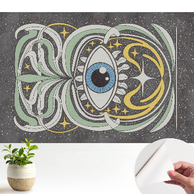 Tapeta fotograficzna samoprzylepna Abstrakcja symboliczna pełna harmonii