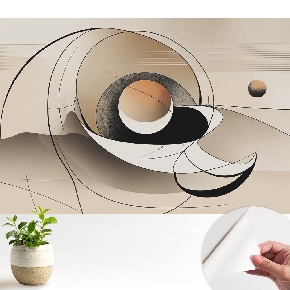 Fototapeta samoprzylepna do salonu Abstrakcja nowoczesność elegancja