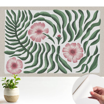 Fototapeta samoprzylepna do salonu Roślinna symetria elegancja natura