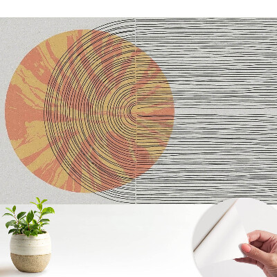 Fototapeta na wymiar do sypialni Abstrakcyjna nowoczesność energia linii