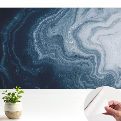 Tapeta fotograficzna samoprzylepna Abstrakcyjne marmurowe fale