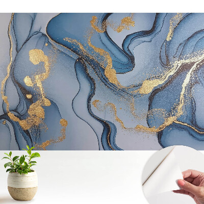 Fototapeta samoprzylepna do salonu Abstrakcja pełna elegancji i harmonii