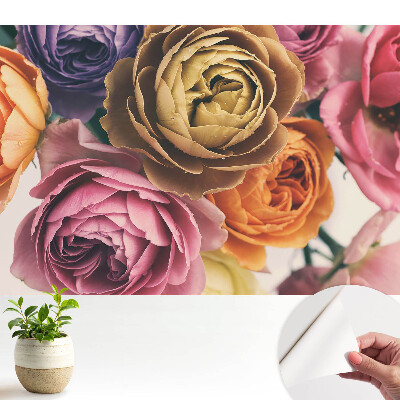 Fototapeta Kwiaty w naturalnych barwach