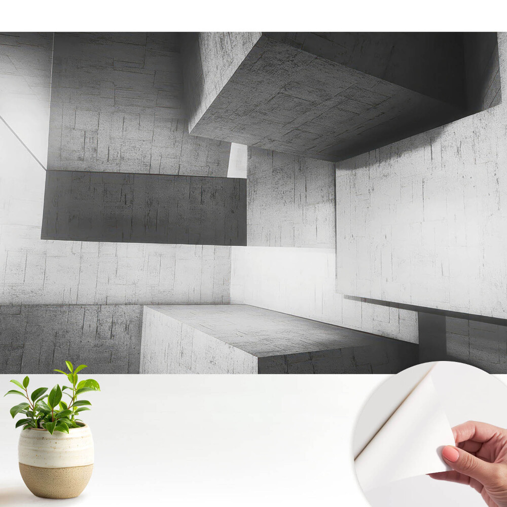 Tapeta fotograficzna samoprzylepna Minimalistyczne geometryczne bryły