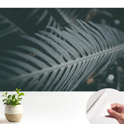 Tapeta fotograficzna samoprzylepna Elegancka kompozycja liściowa