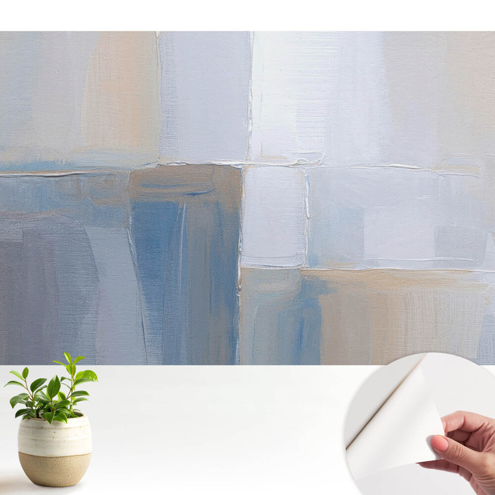 Fototapeta do salonu Abstrakcyjna symfonia form i barw