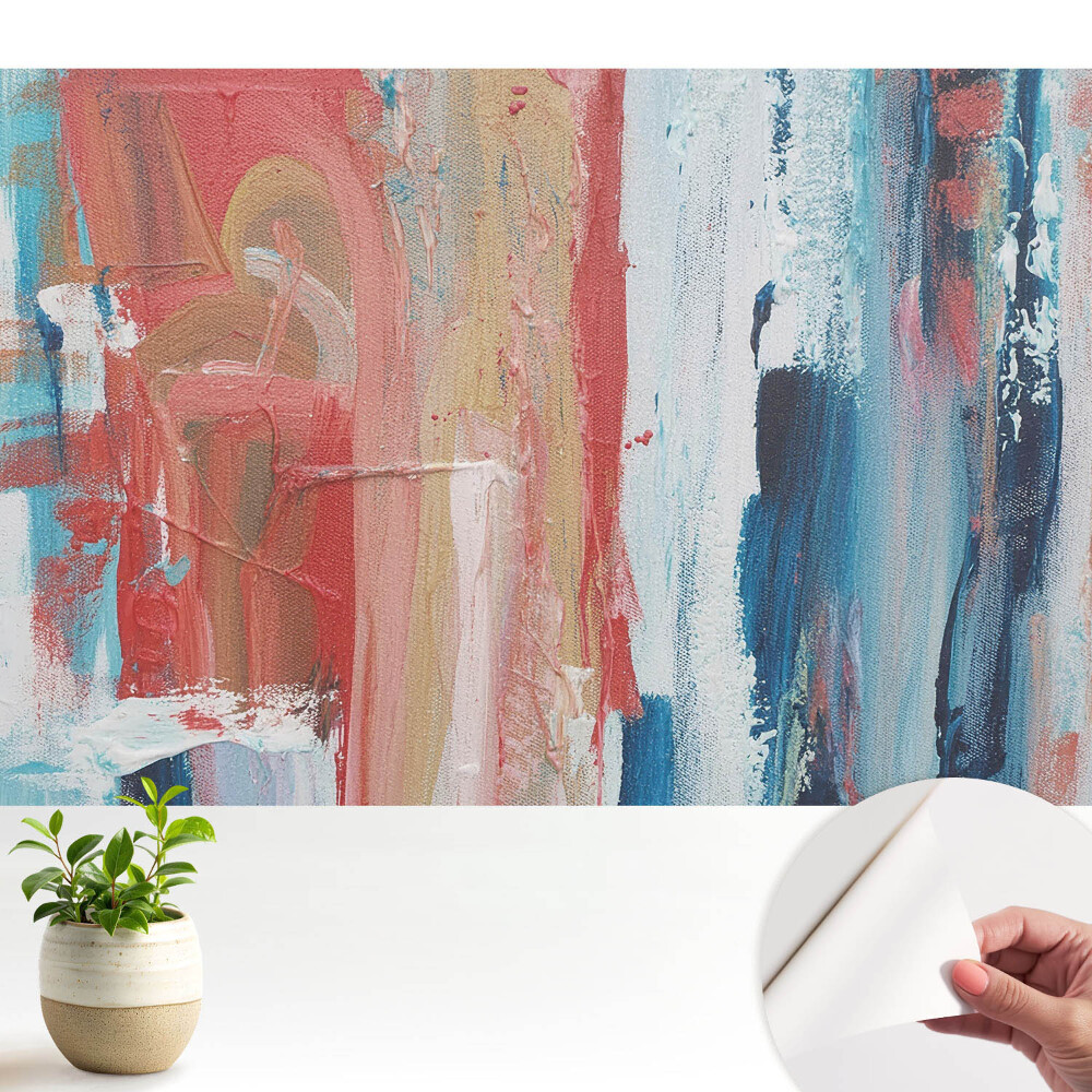 Fototapeta Abstrakcyjna ekspresja kolorów