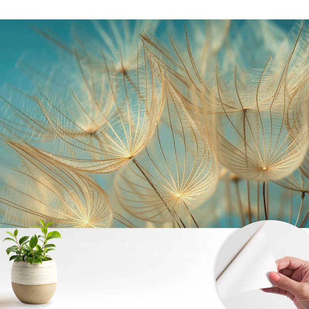 Nowoczesna fototapeta na wymiar Subtelność natury harmonijny wzór delikatność