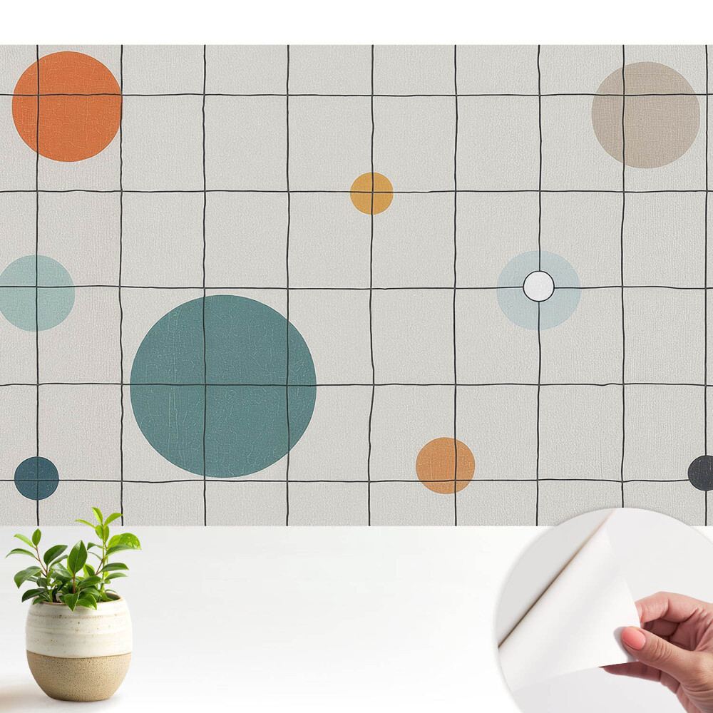 Tapeta fotograficzna samoprzylepna Nowoczesna kompozycja geometryczna