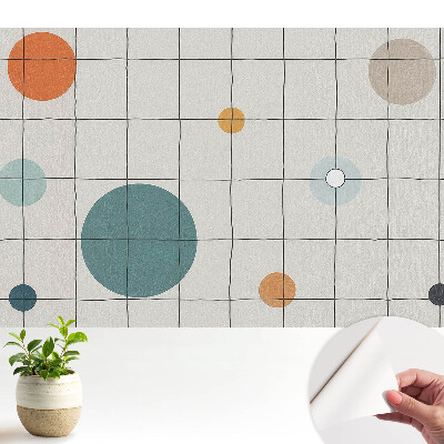 Tapeta fotograficzna samoprzylepna Nowoczesna kompozycja geometryczna