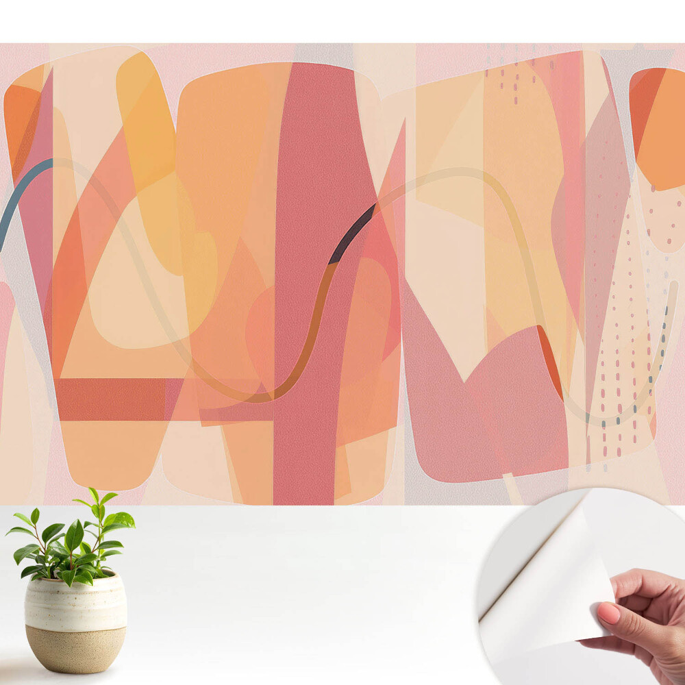 Fototapeta Abstrakcja kolorów i kształtów