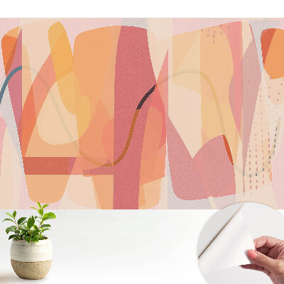 Fototapeta Abstrakcja kolorów i kształtów