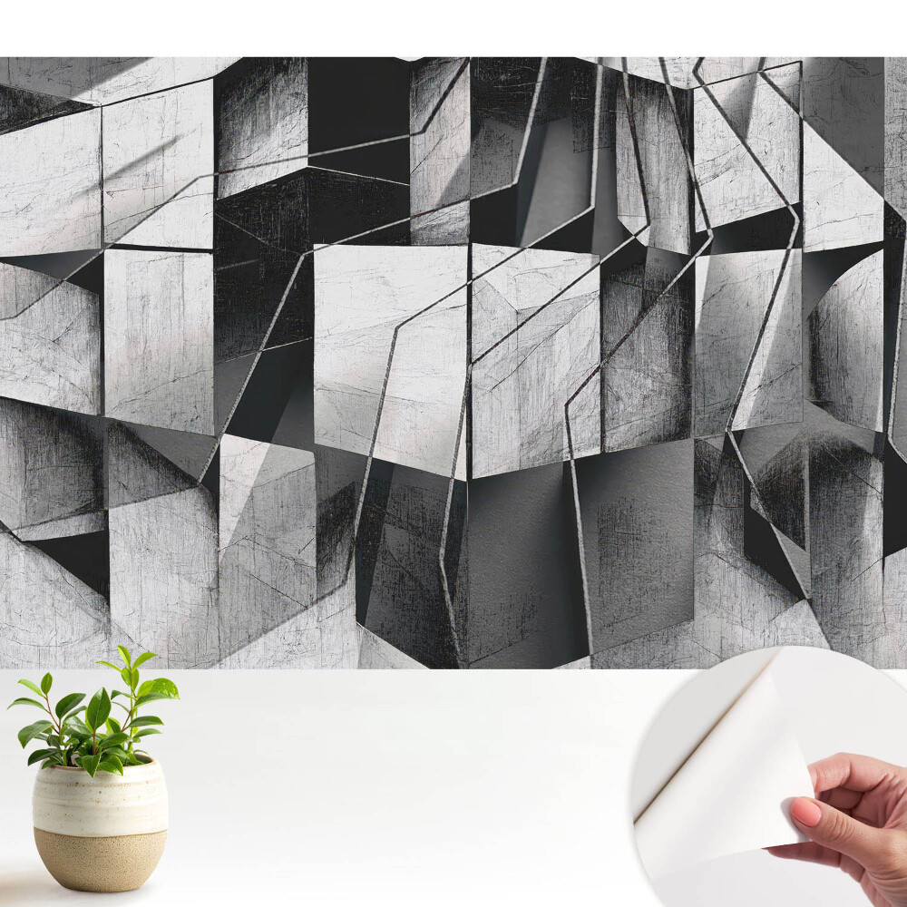 Tapeta fotograficzna samoprzylepna Geometryczne formy w nowoczesnym stylu