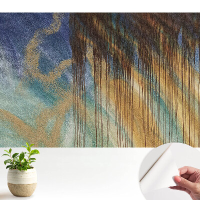 Fototapeta na wymiar do sypialni Kolorowe linie abstrakcyjny wzór