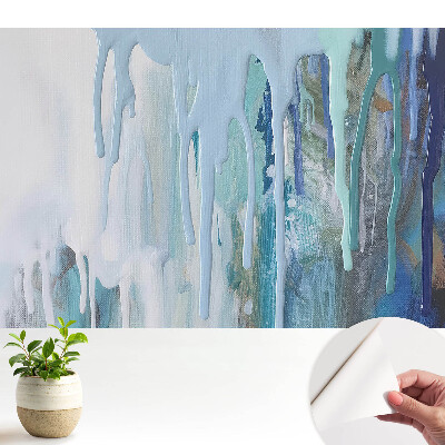 Fototapeta na wymiar do sypialni Kolory bardziej subtelne nasycone abstrakcja