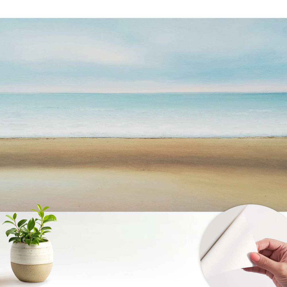 Fototapeta na wymiar do sypialni Spokojne morze odpoczynek relaks