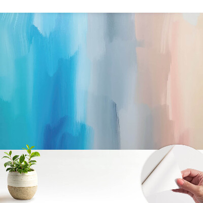 Fototapeta do salonu Pastelowe rozmycie gradientowe