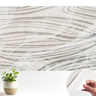 Fototapeta na wymiar do sypialni Abstrakcja fale nowoczesność