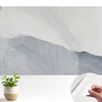 Fototapeta z nadrukiem samoprzylepna Delikatna abstrakcja szarości