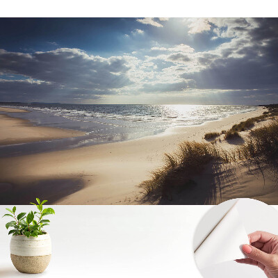 Fototapeta Plaża natura niebo zen