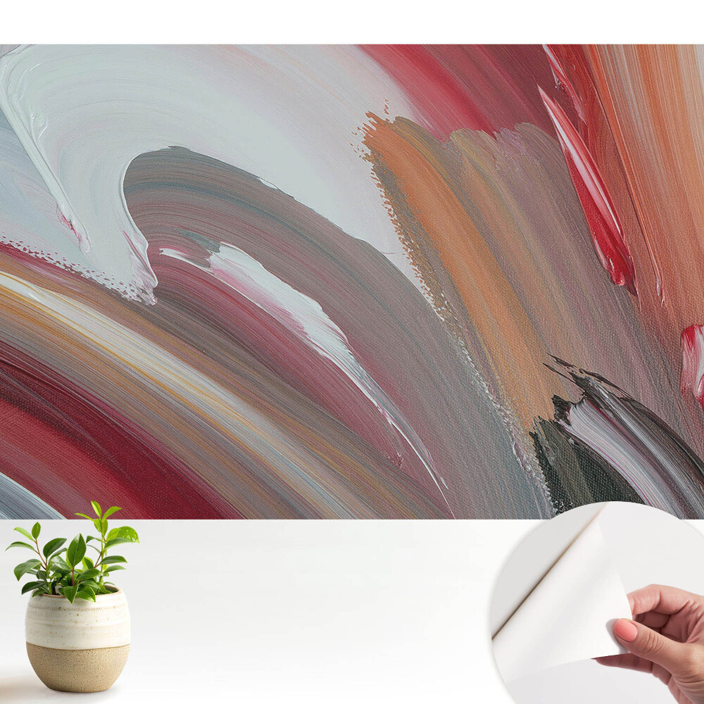 Tapeta fotograficzna samoprzylepna Abstrakcyjne kolory tchnienie energii